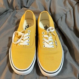 Yellow Vans